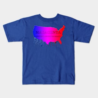 MAGAGENTA  Map Uniting America Again Kids T-Shirt